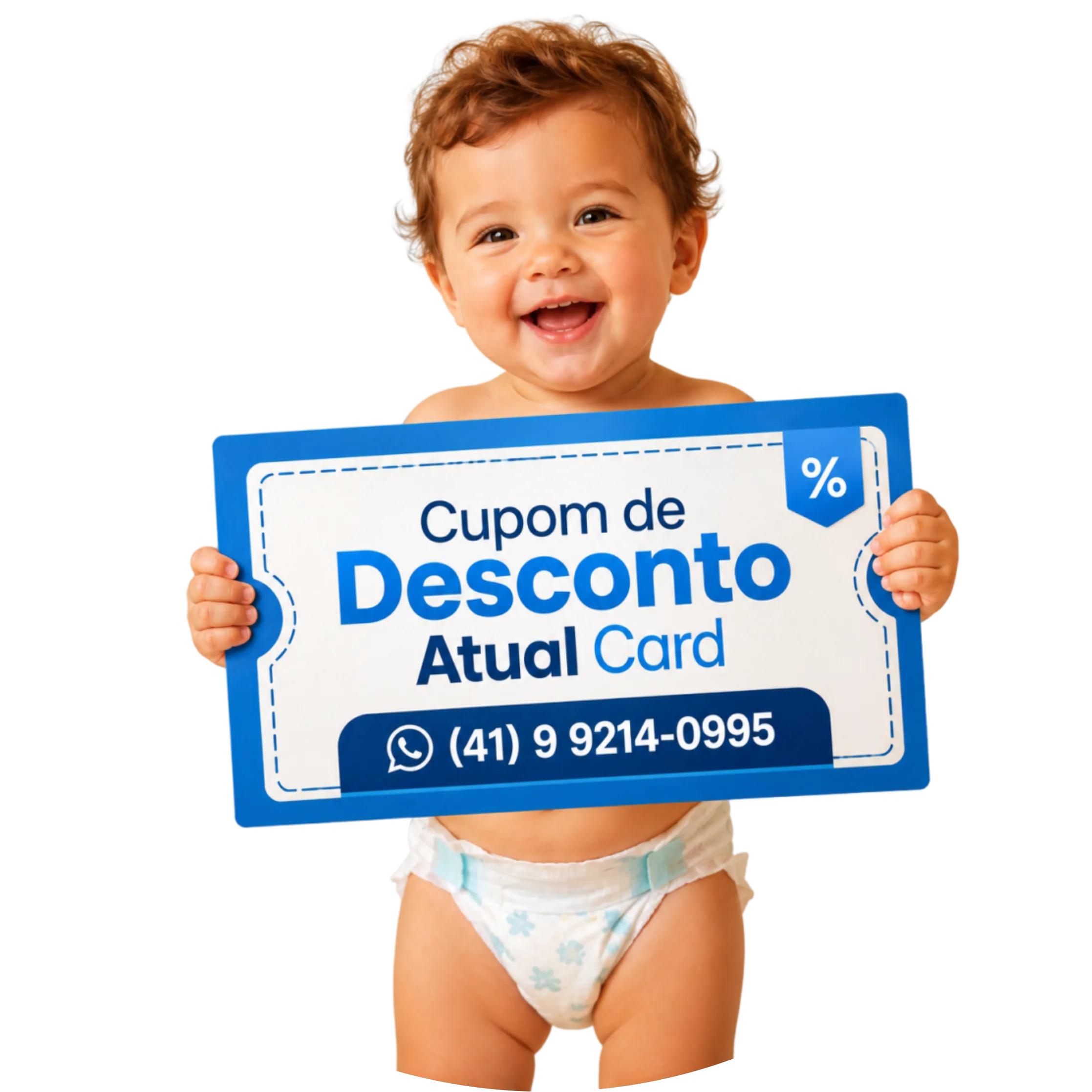 AtualCard cupom de desconto!