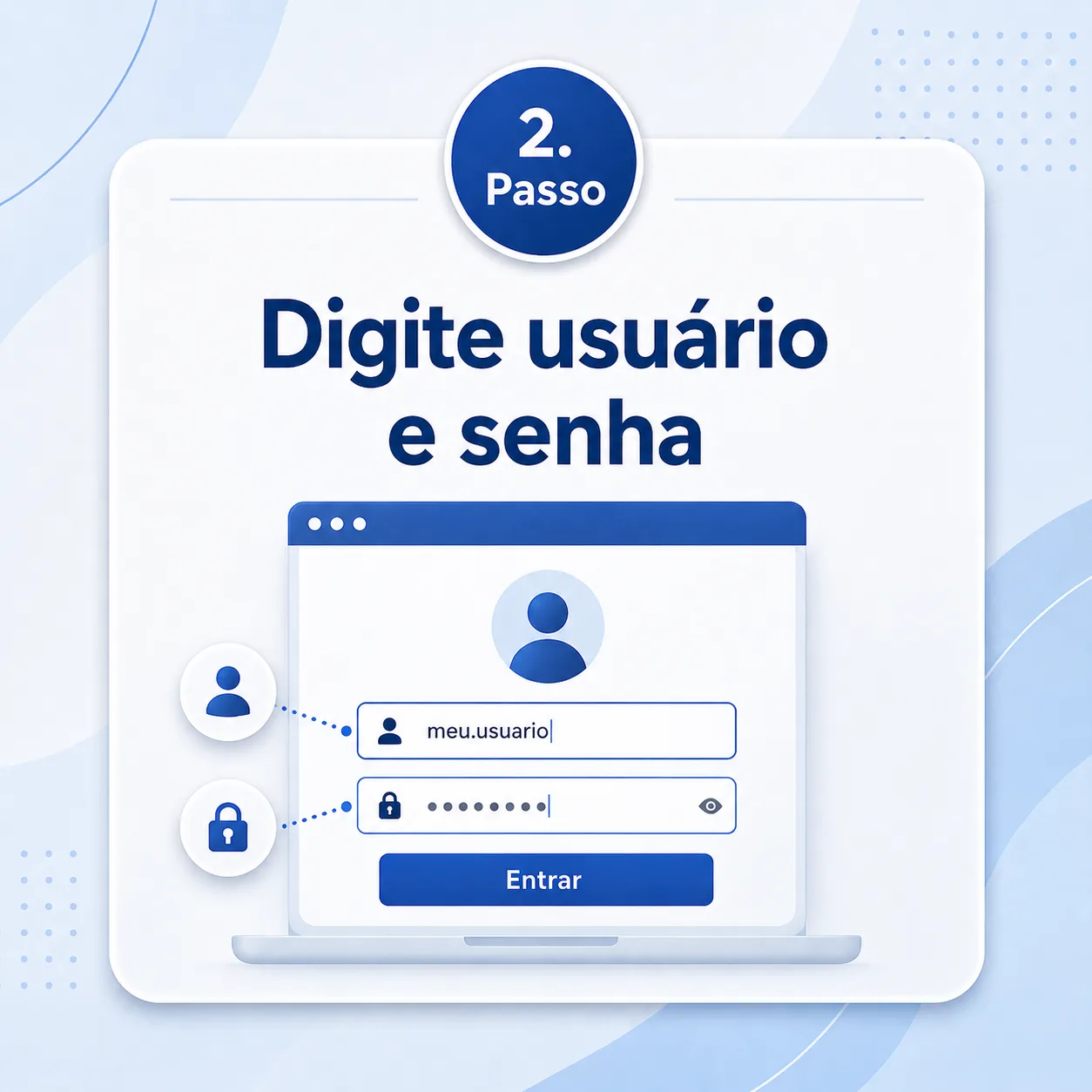 Acesse sua conta / Login