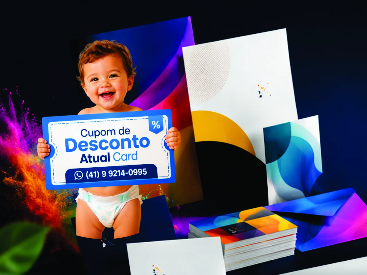 Cupom AtualCard para suas compras!