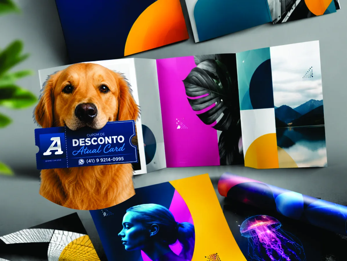Serviço Gráfico AtualCard Cupom