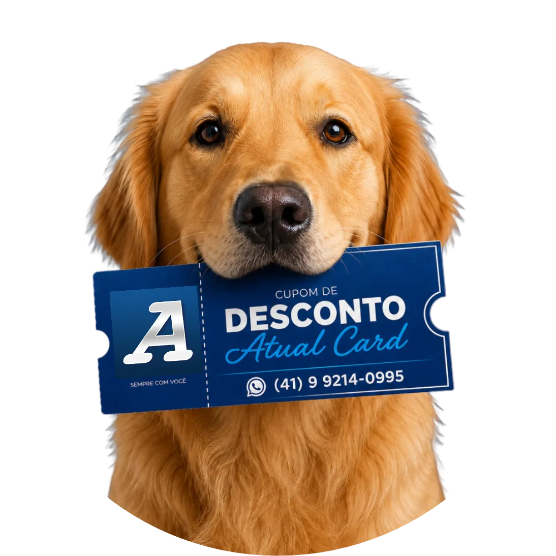 Cupom de desconto AtualCard
